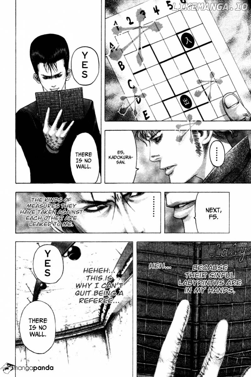 Usogui - Manga Chapter 100 - page 19