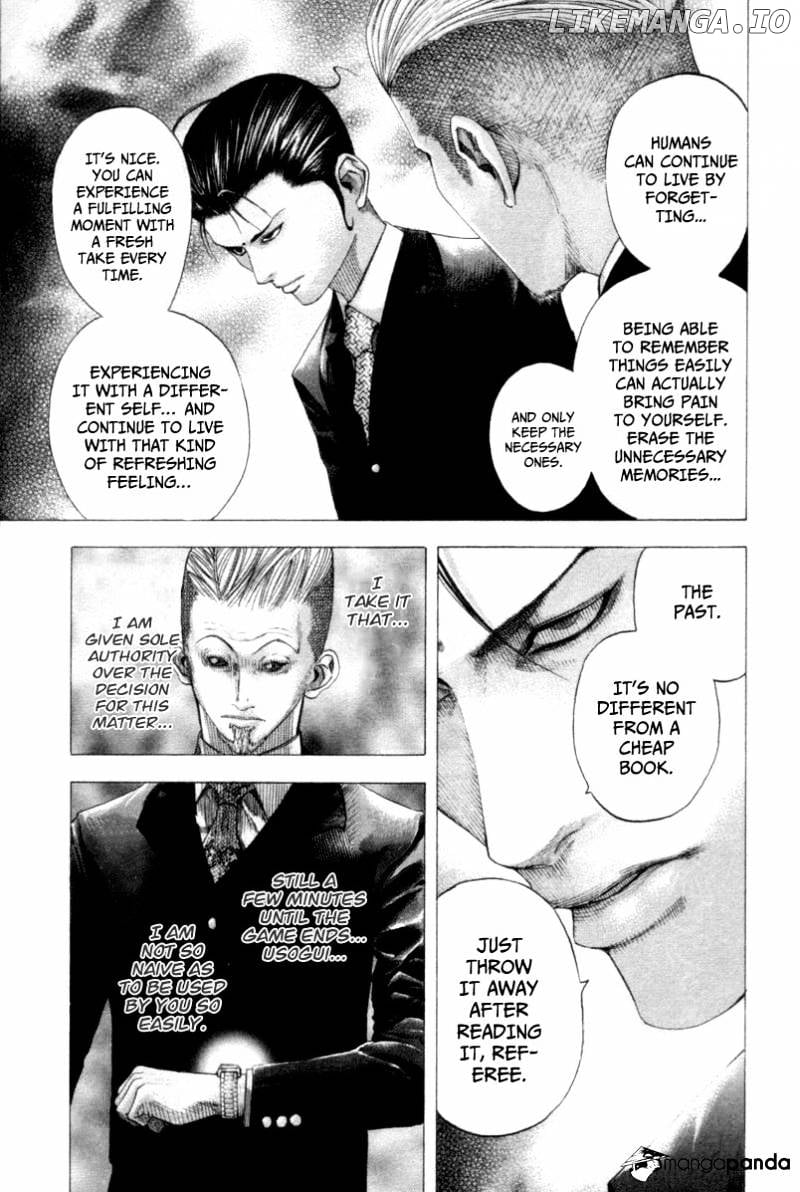 Usogui - Manga Chapter 100 - page 6