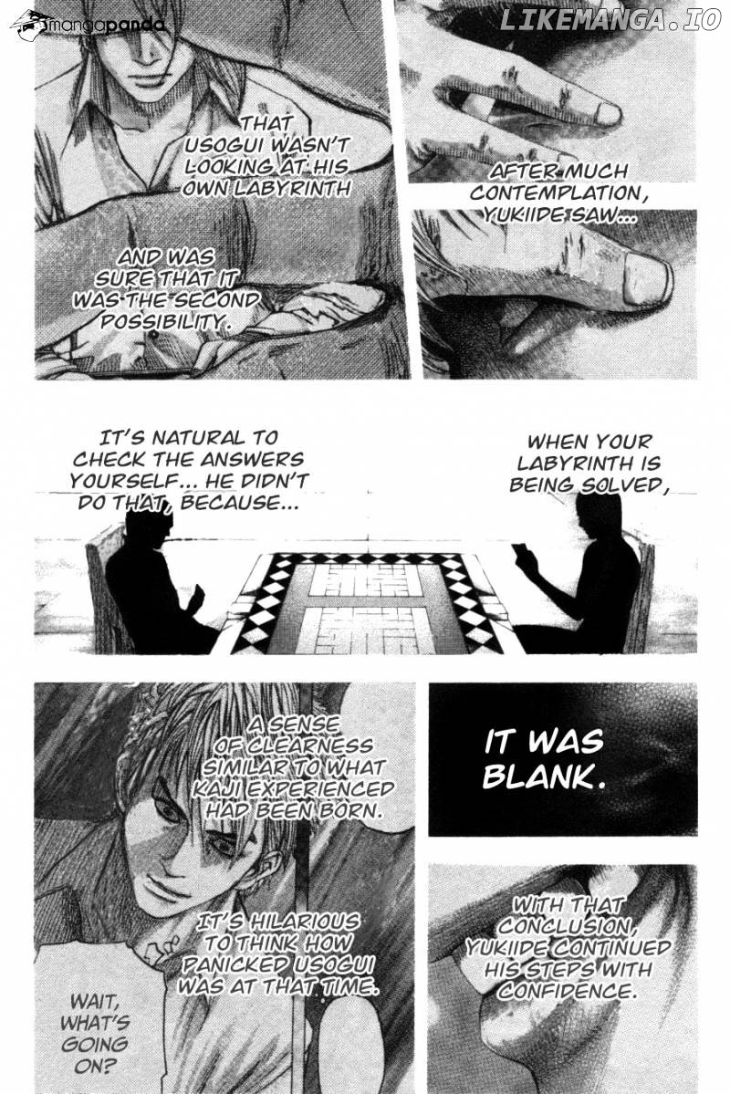 Usogui - Manga Chapter 101 - page 15