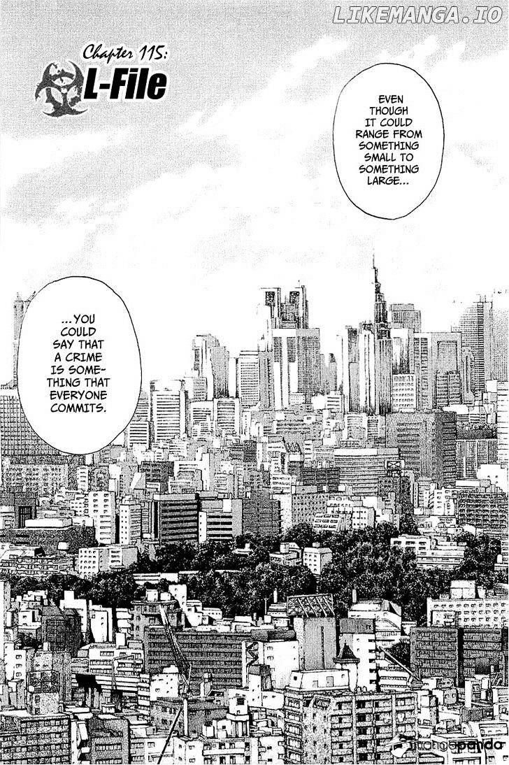 Usogui - Manga Chapter 115 - page 22