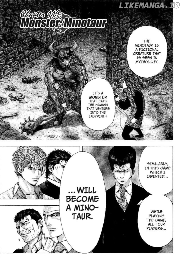 Usogui - Manga Chapter 119 - page 2