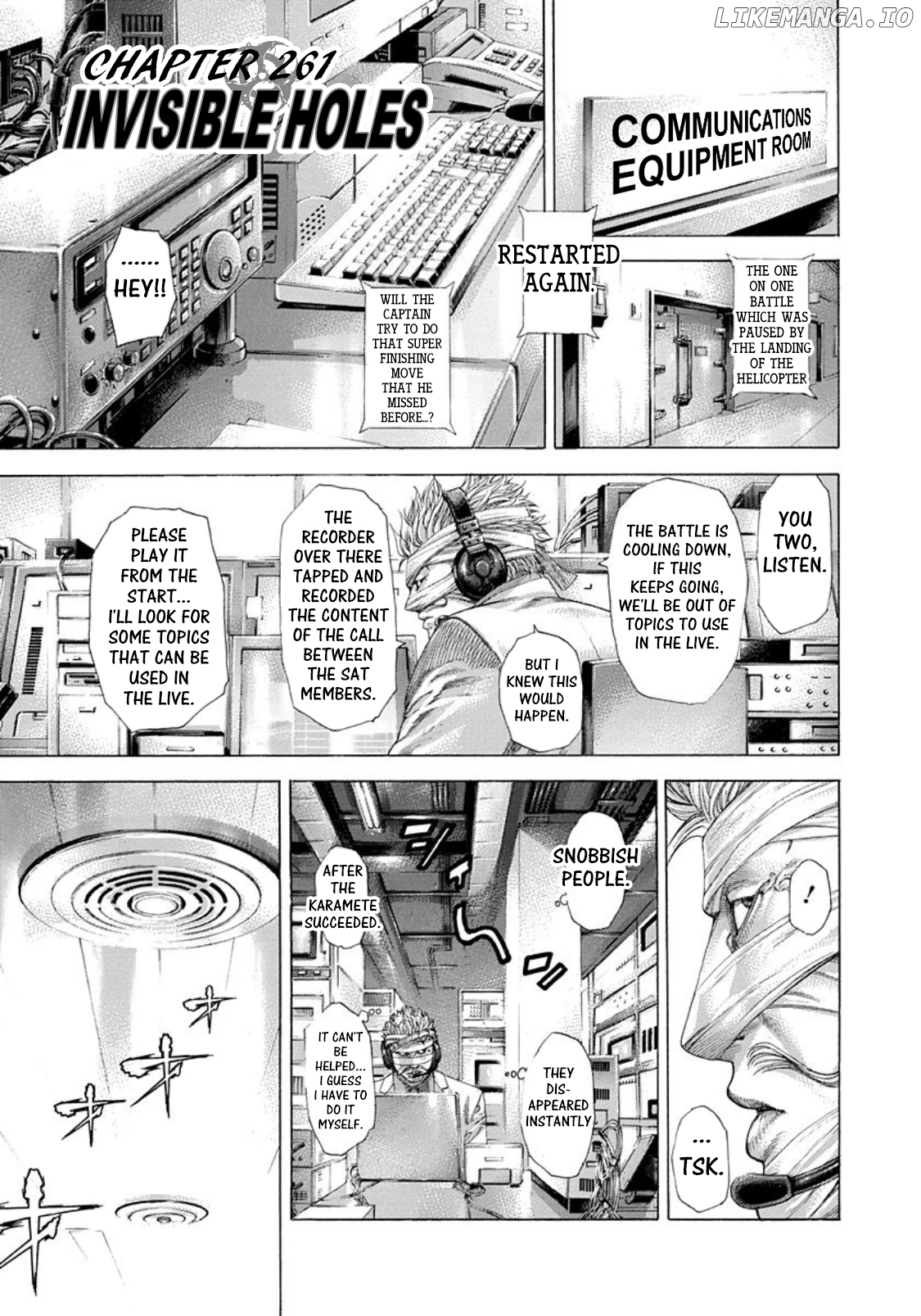 Usogui - Manga Chapter 261 - page 1