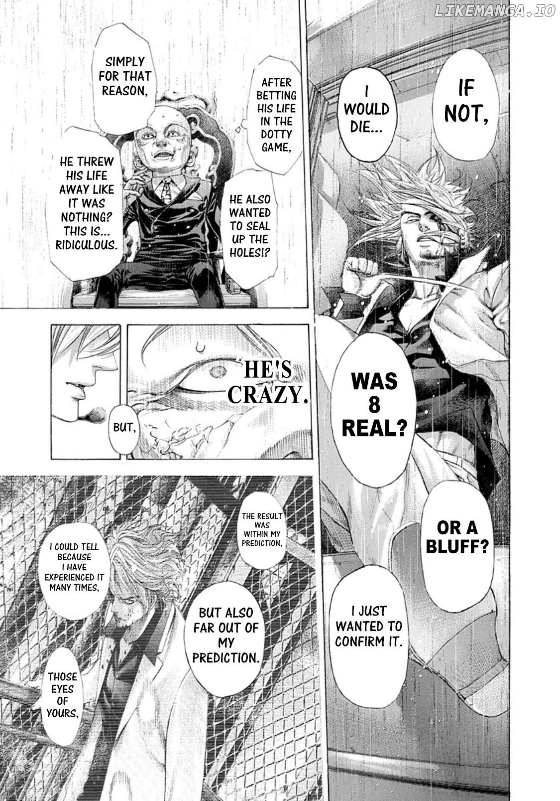 Usogui - Manga Chapter 261 - page 11