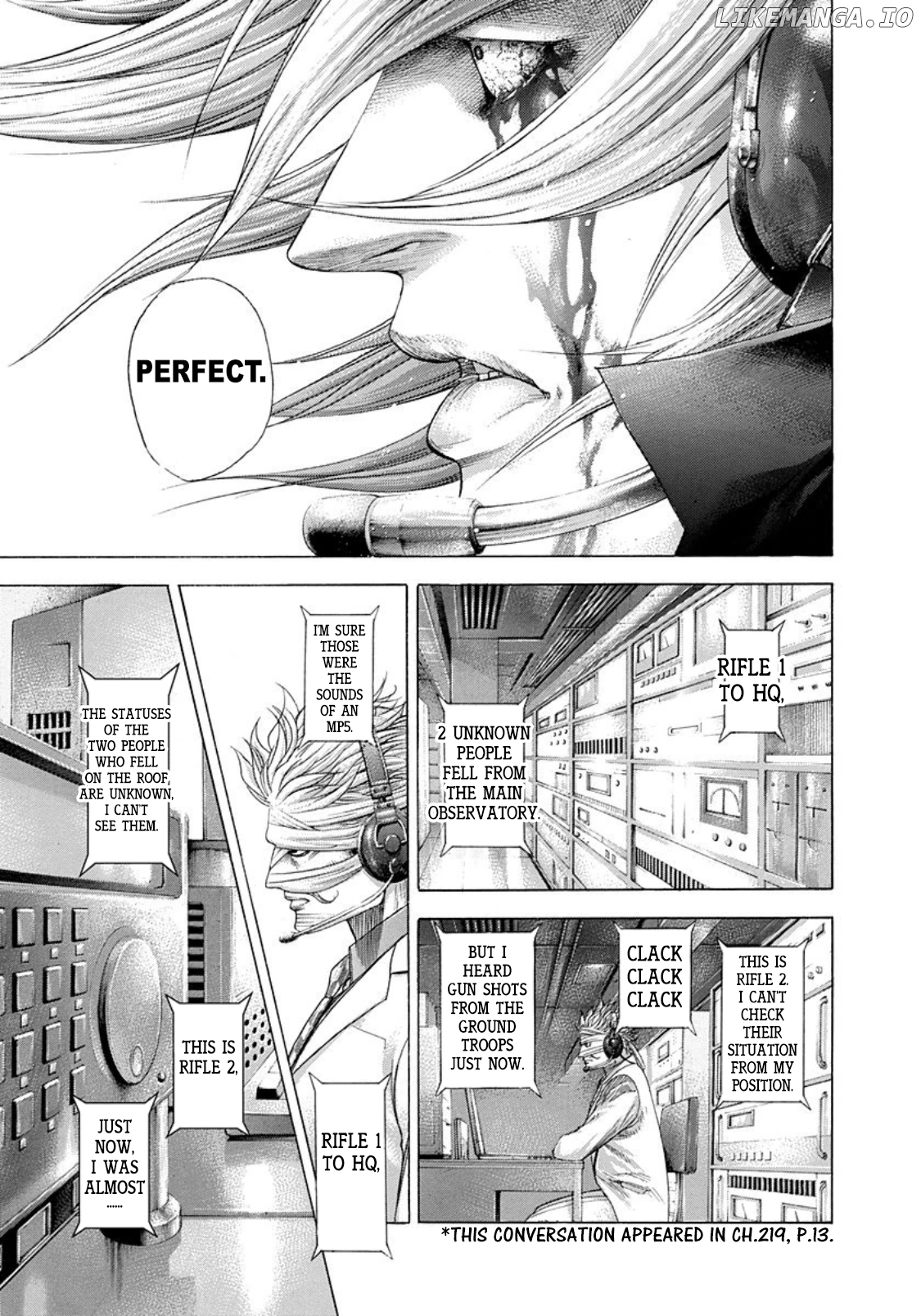 Usogui - Manga Chapter 261 - page 13