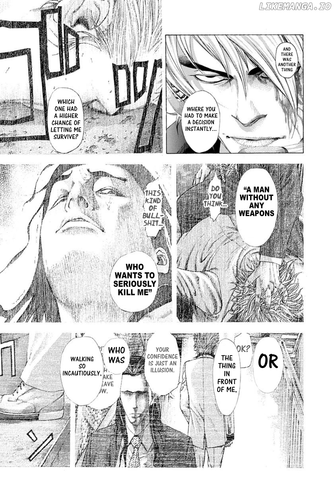 Usogui - Manga Chapter 261 - page 17