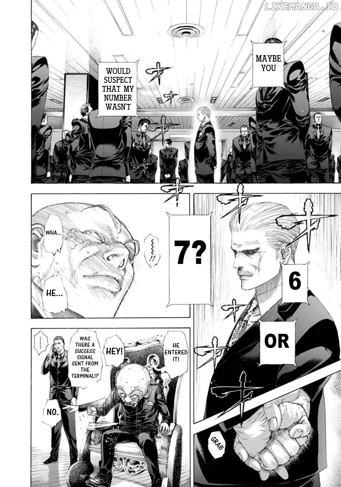Usogui - Manga Chapter 261 - page 2