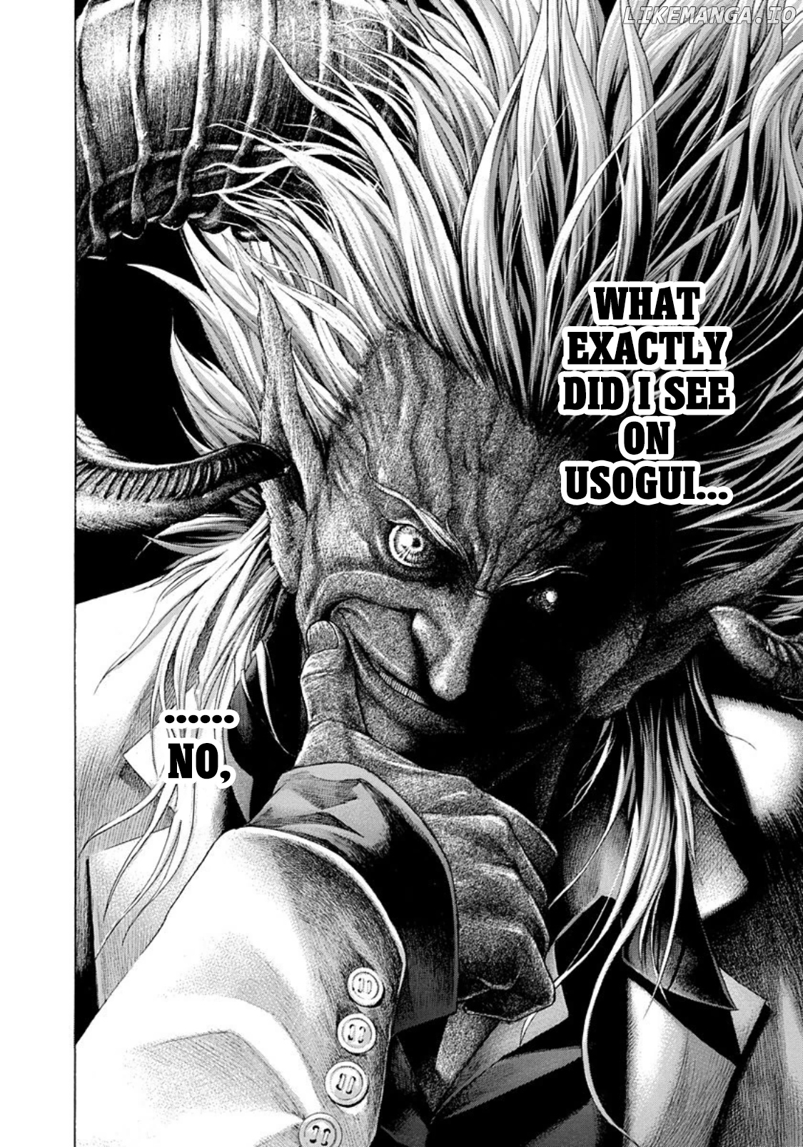 Usogui - Manga Chapter 261 - page 4