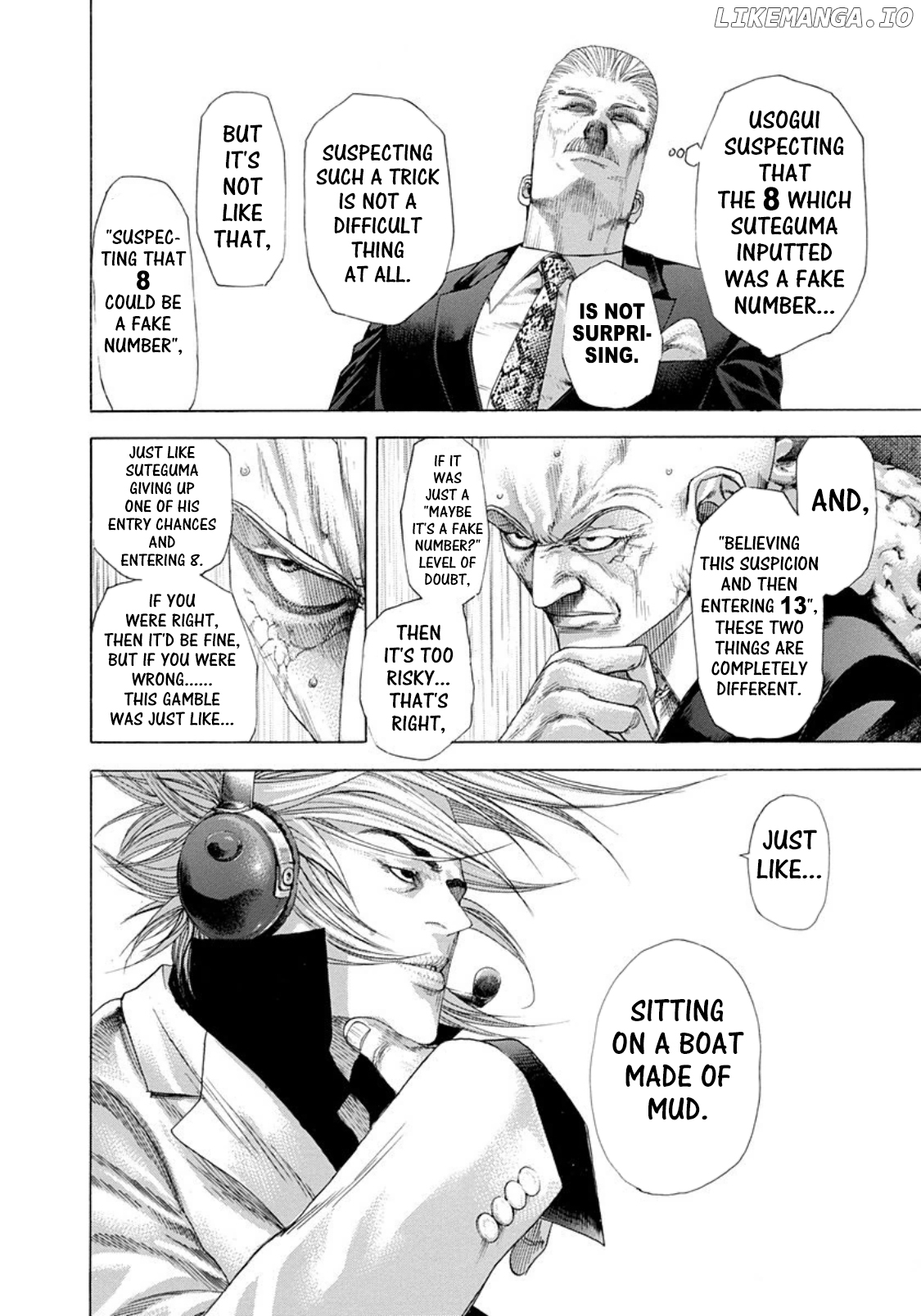 Usogui - Manga Chapter 261 - page 6
