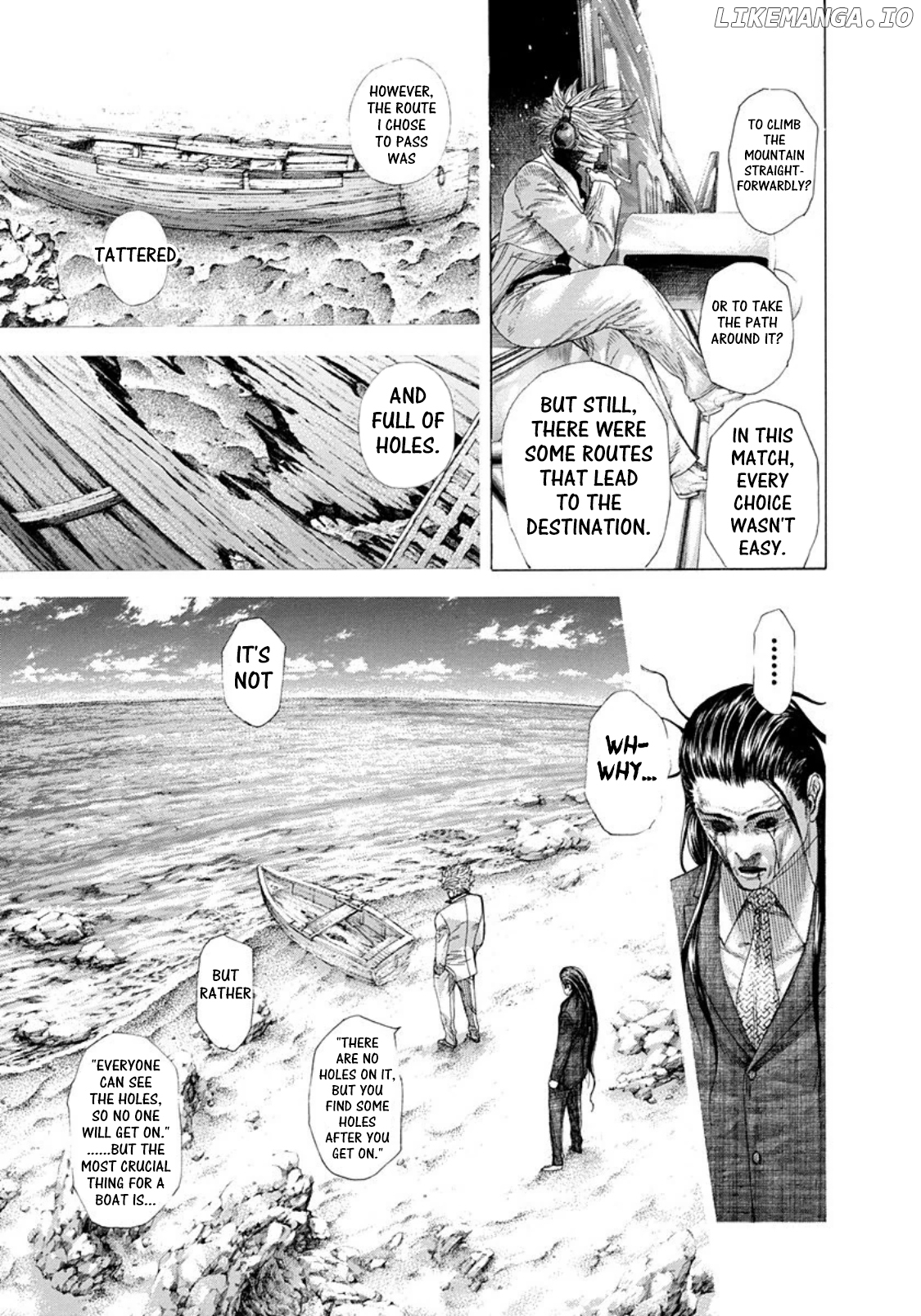 Usogui - Manga Chapter 261 - page 7