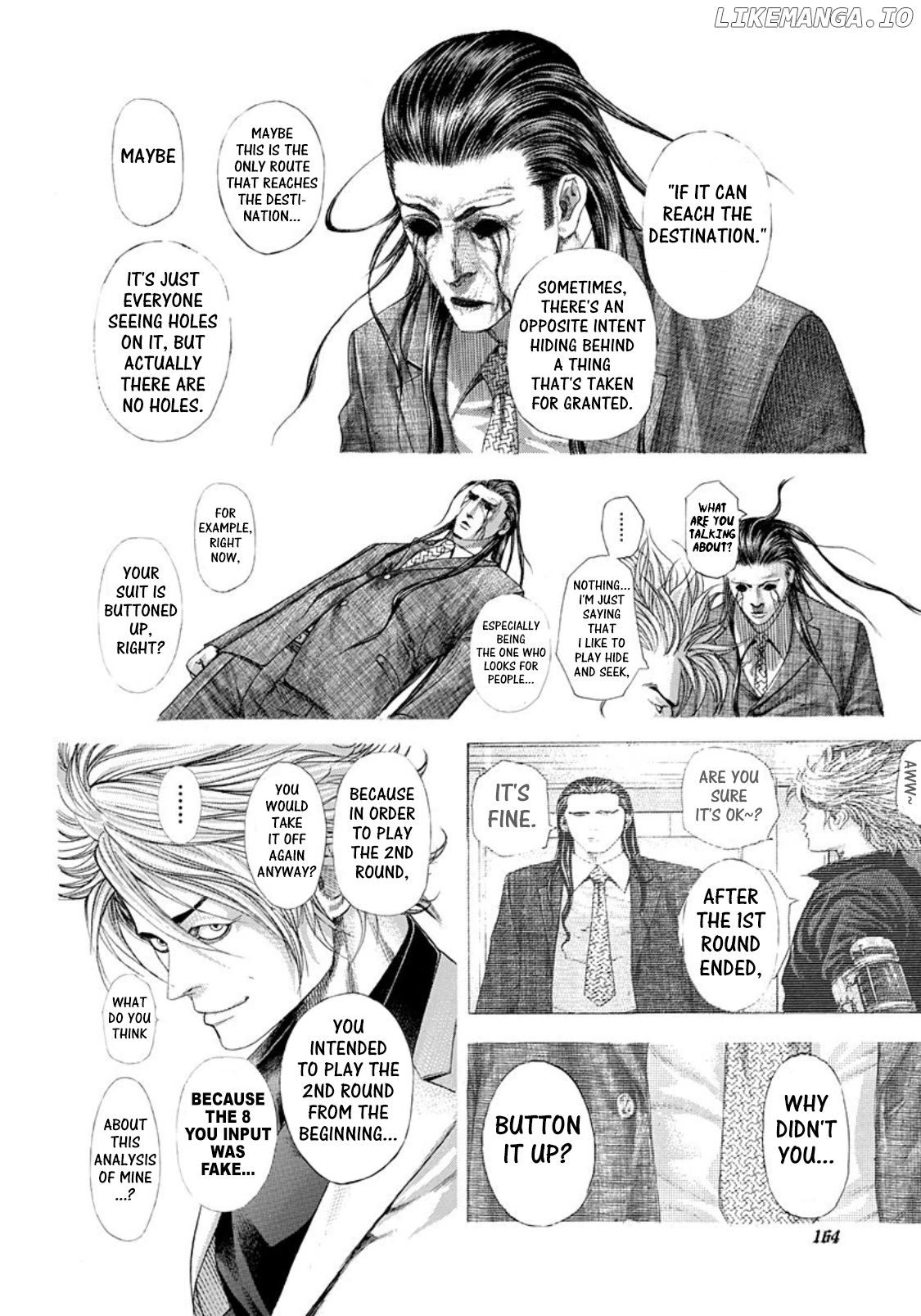 Usogui - Manga Chapter 261 - page 8