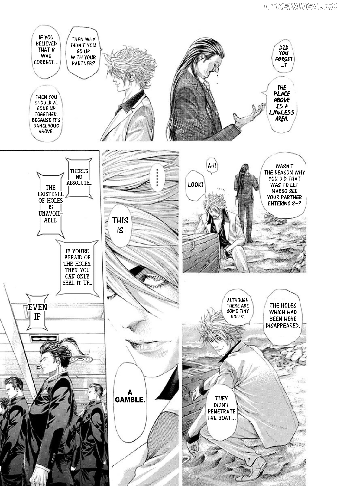Usogui - Manga Chapter 261 - page 9