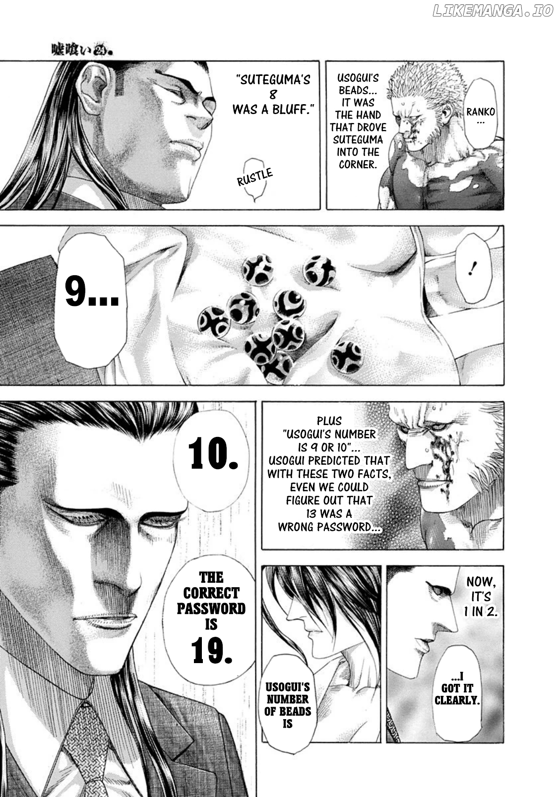 Usogui - Manga Chapter 263 - page 11