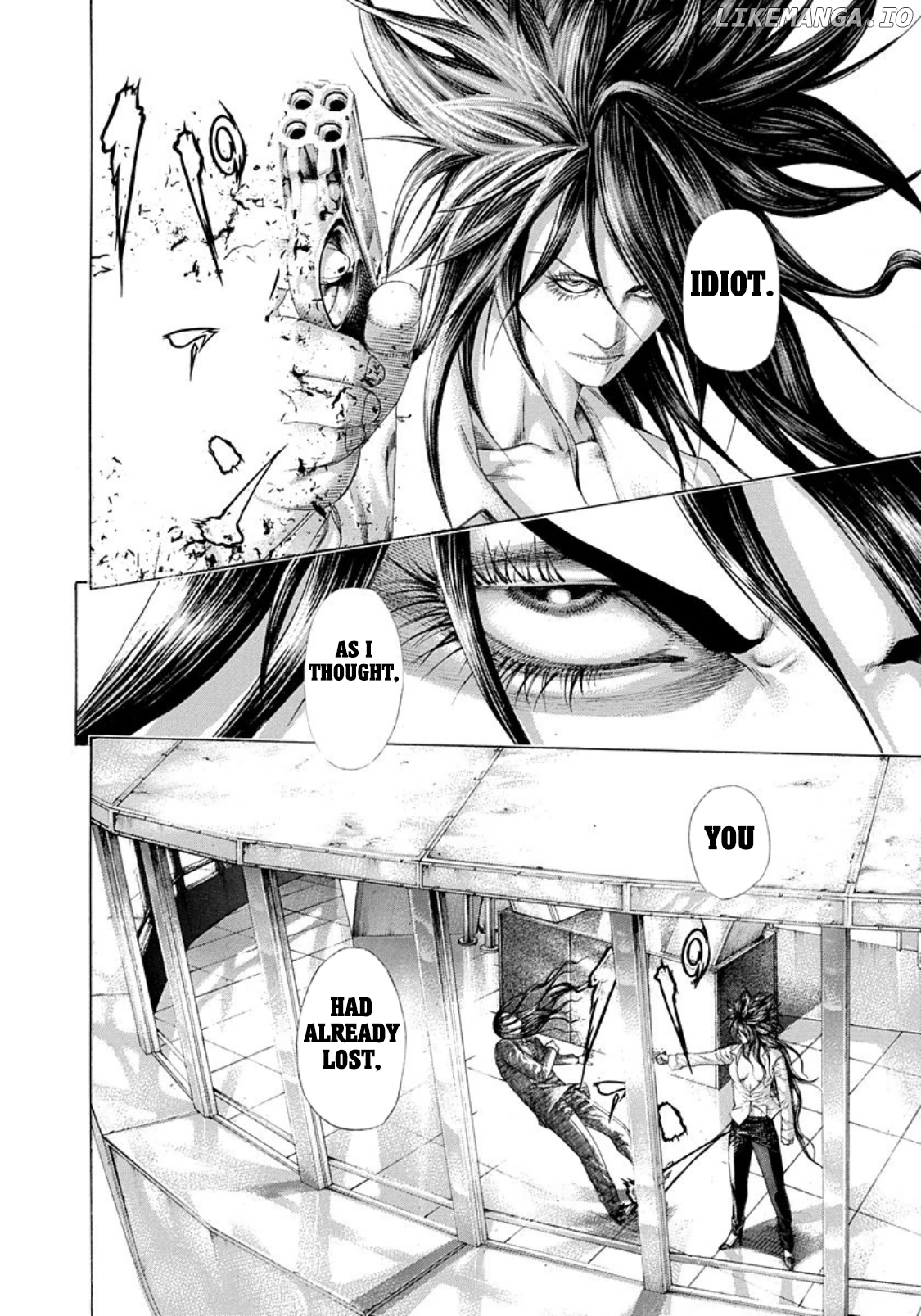 Usogui - Manga Chapter 263 - page 12