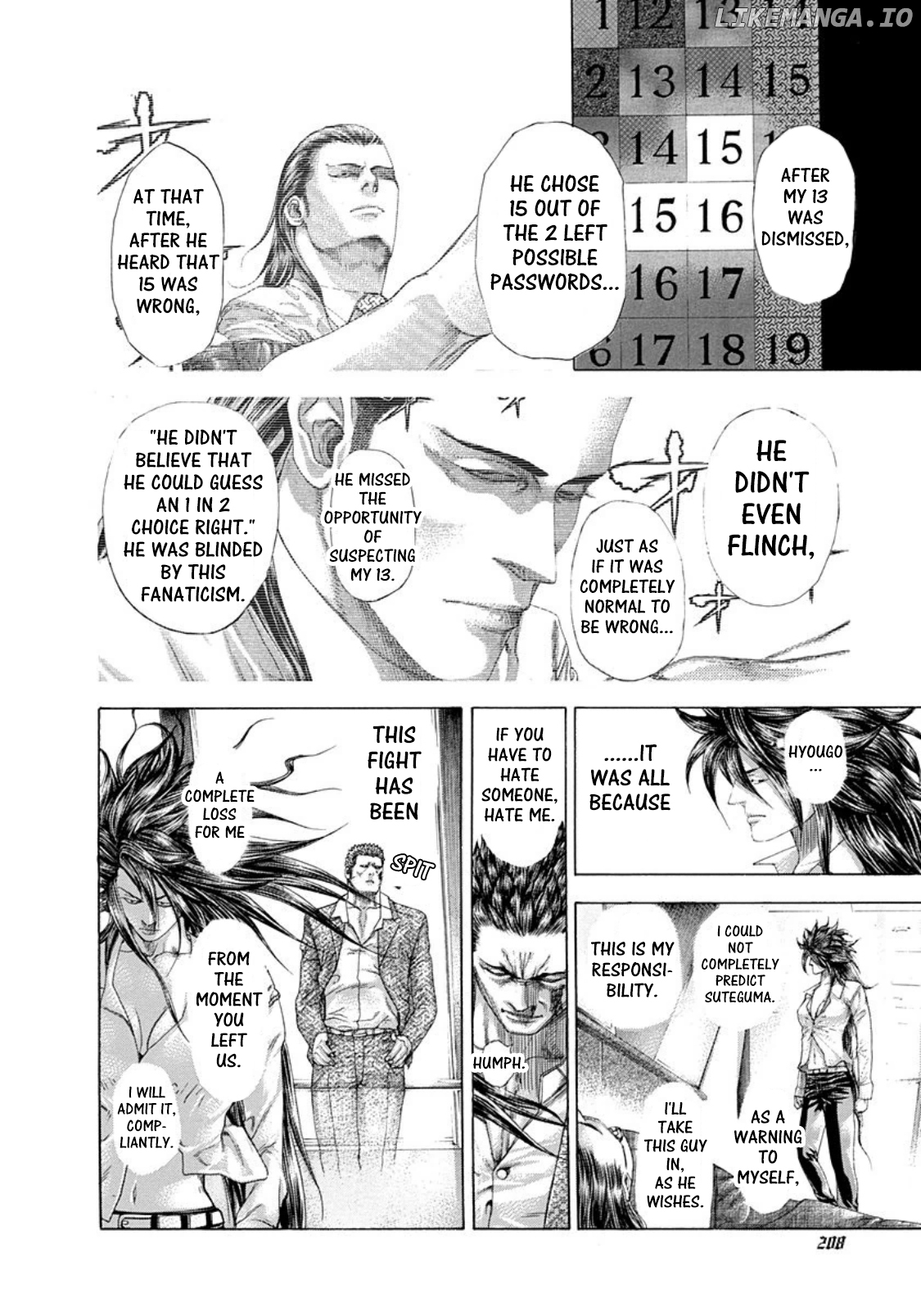 Usogui - Manga Chapter 263 - page 16