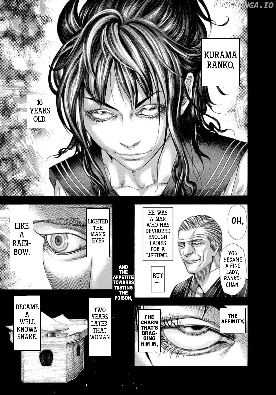 Usogui - Manga Chapter 263 - page 3
