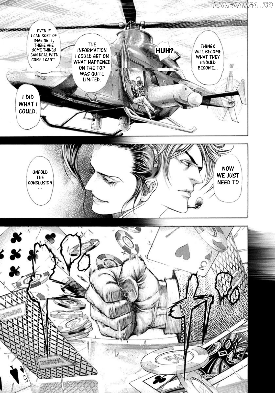 Usogui - Manga Chapter 263 - page 7