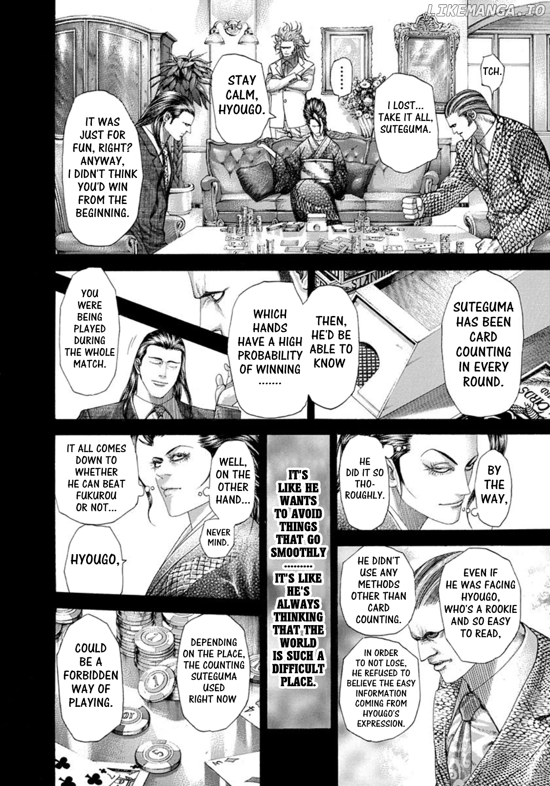 Usogui - Manga Chapter 263 - page 8
