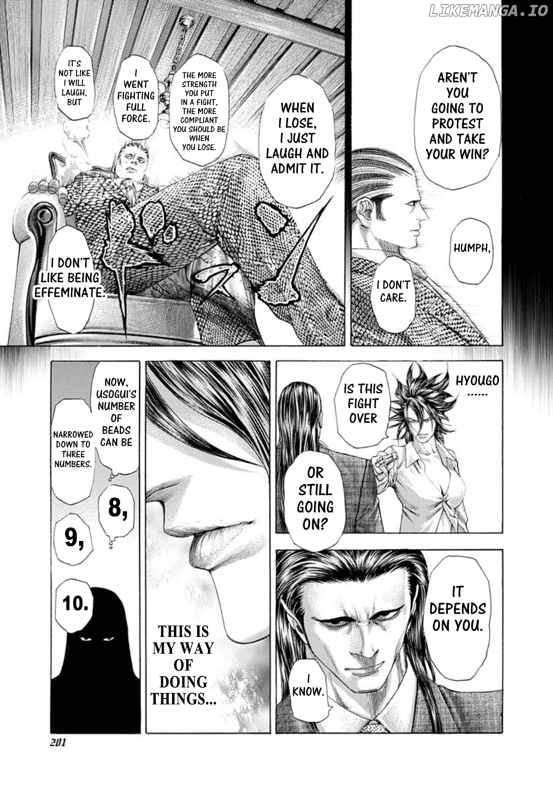 Usogui - Manga Chapter 263 - page 9