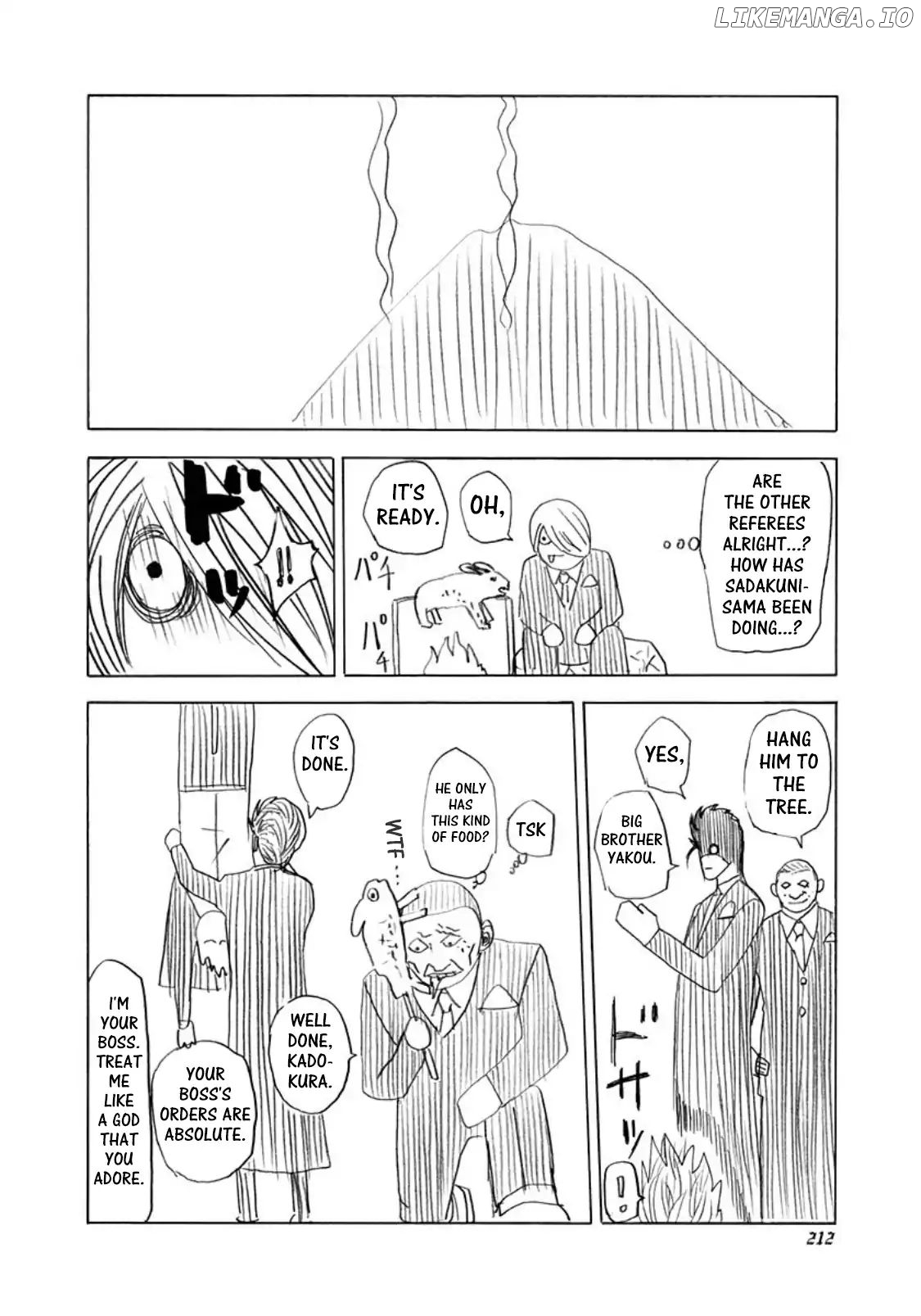 Usogui - Manga Chapter 263.5 - page 2