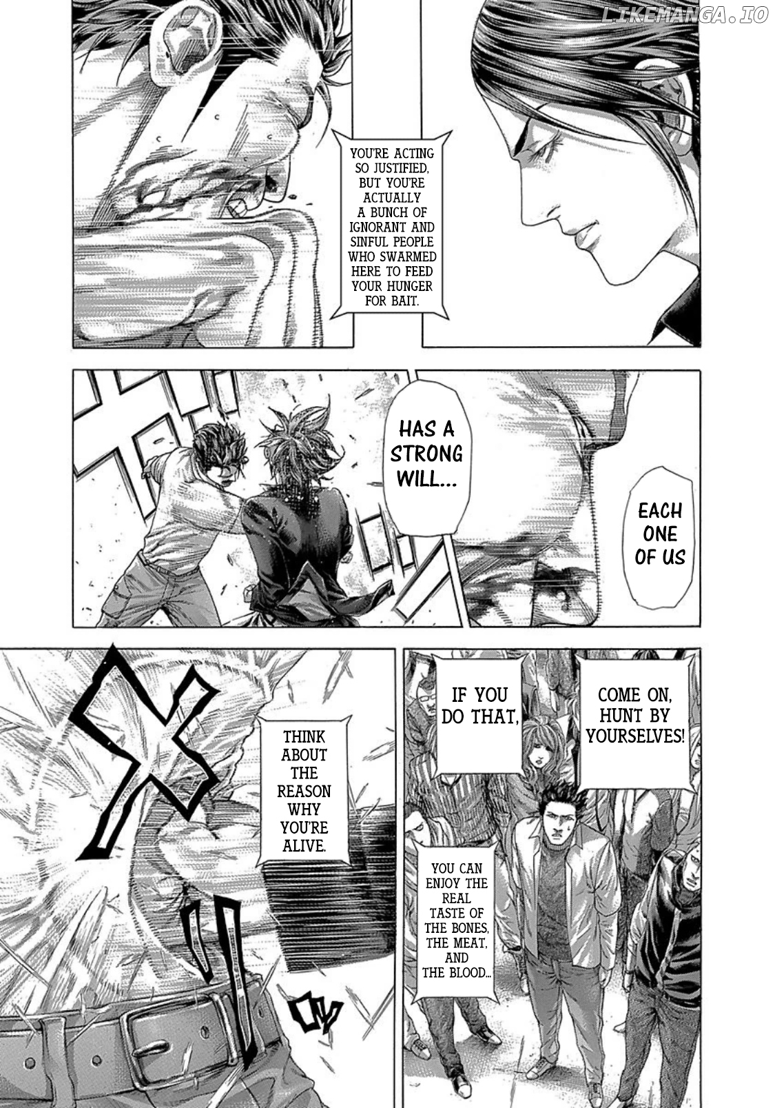 Usogui - Manga Chapter 264 - page 11