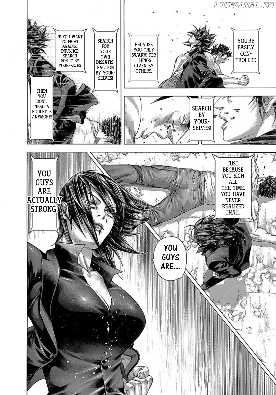 Usogui - Manga Chapter 264 - page 12
