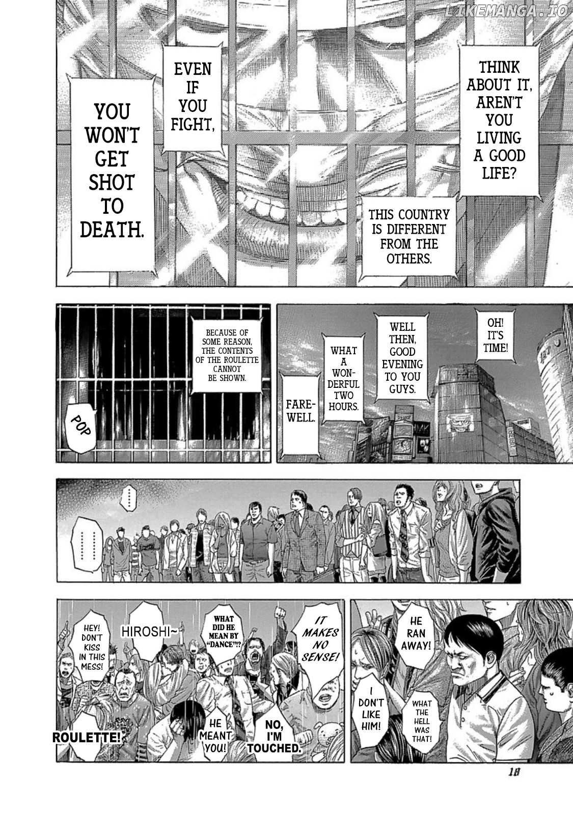 Usogui - Manga Chapter 264 - page 14