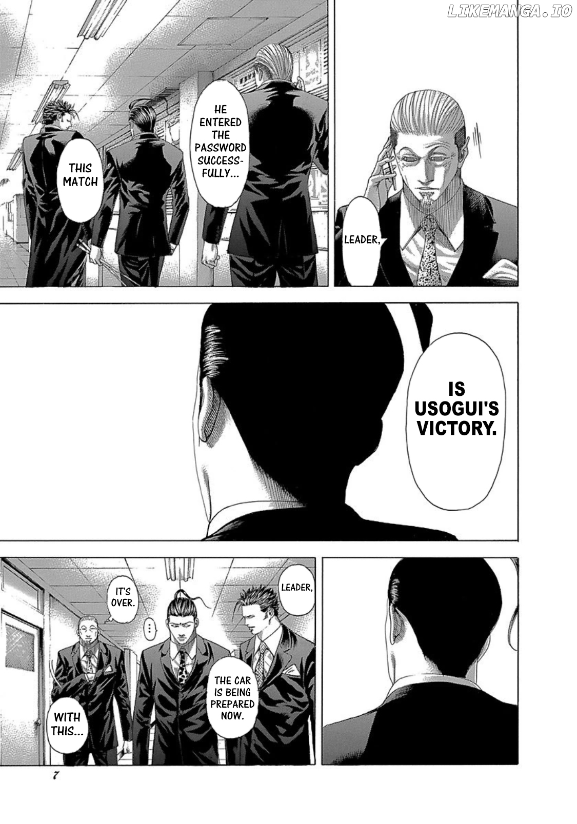 Usogui - Manga Chapter 264 - page 3