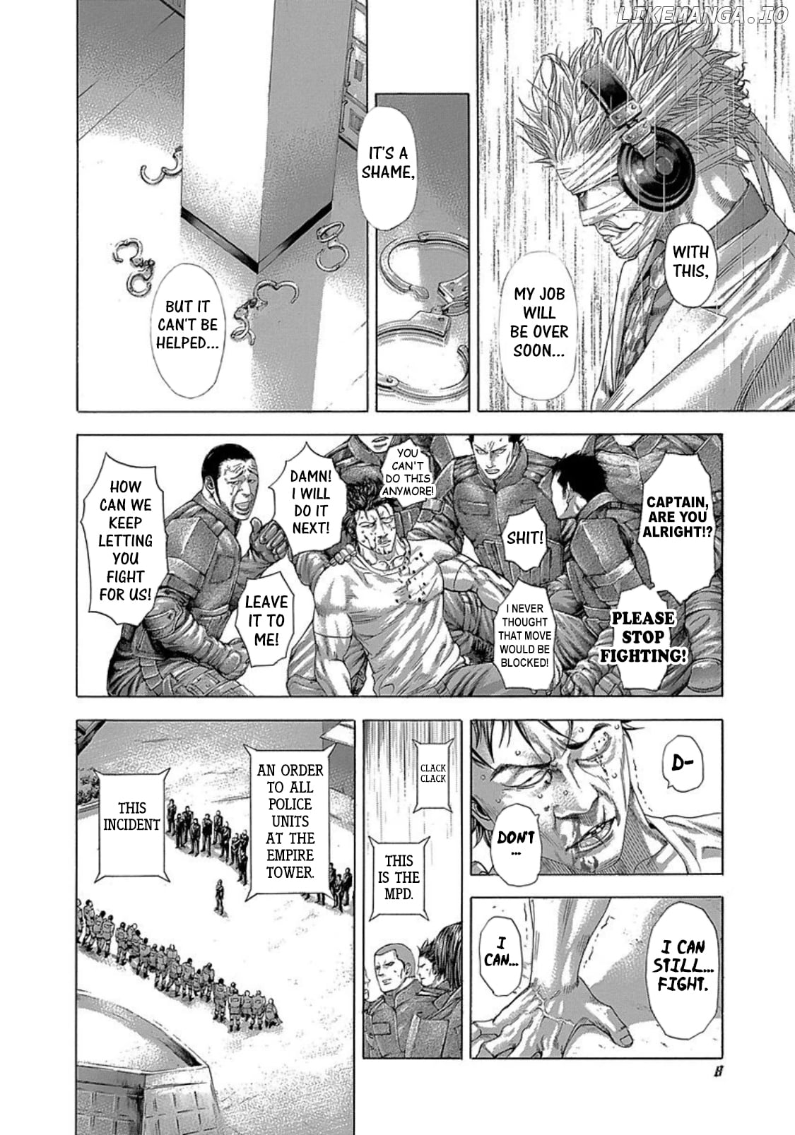 Usogui - Manga Chapter 264 - page 4
