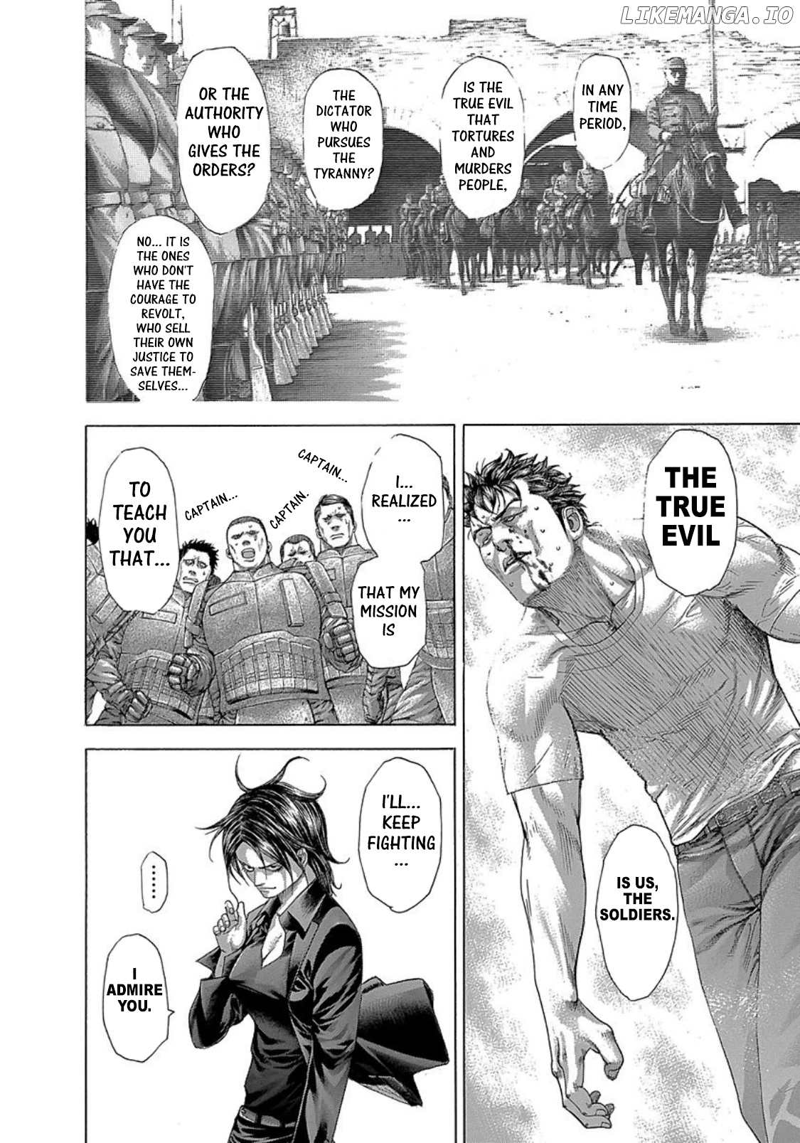 Usogui - Manga Chapter 264 - page 6