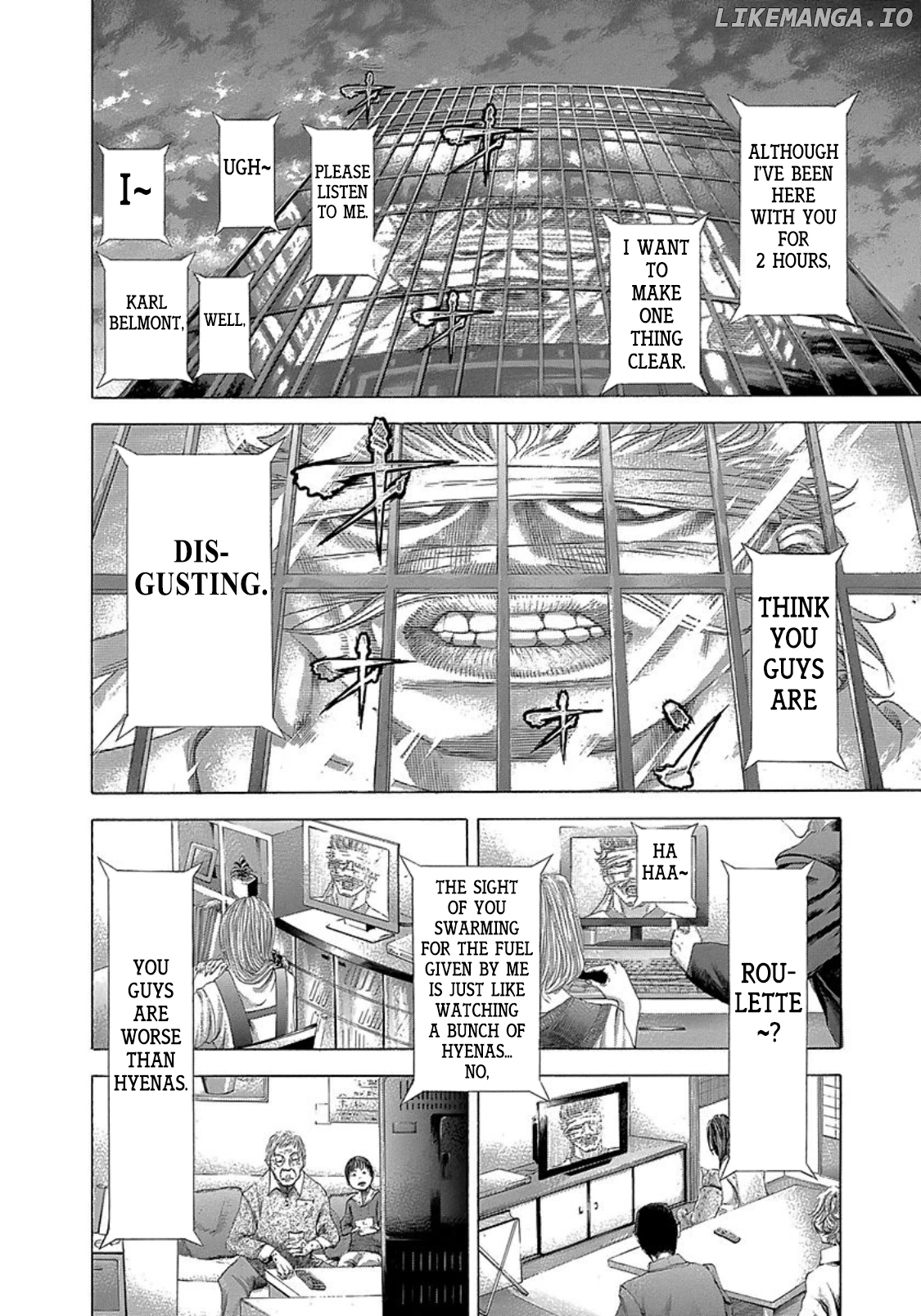 Usogui - Manga Chapter 264 - page 8