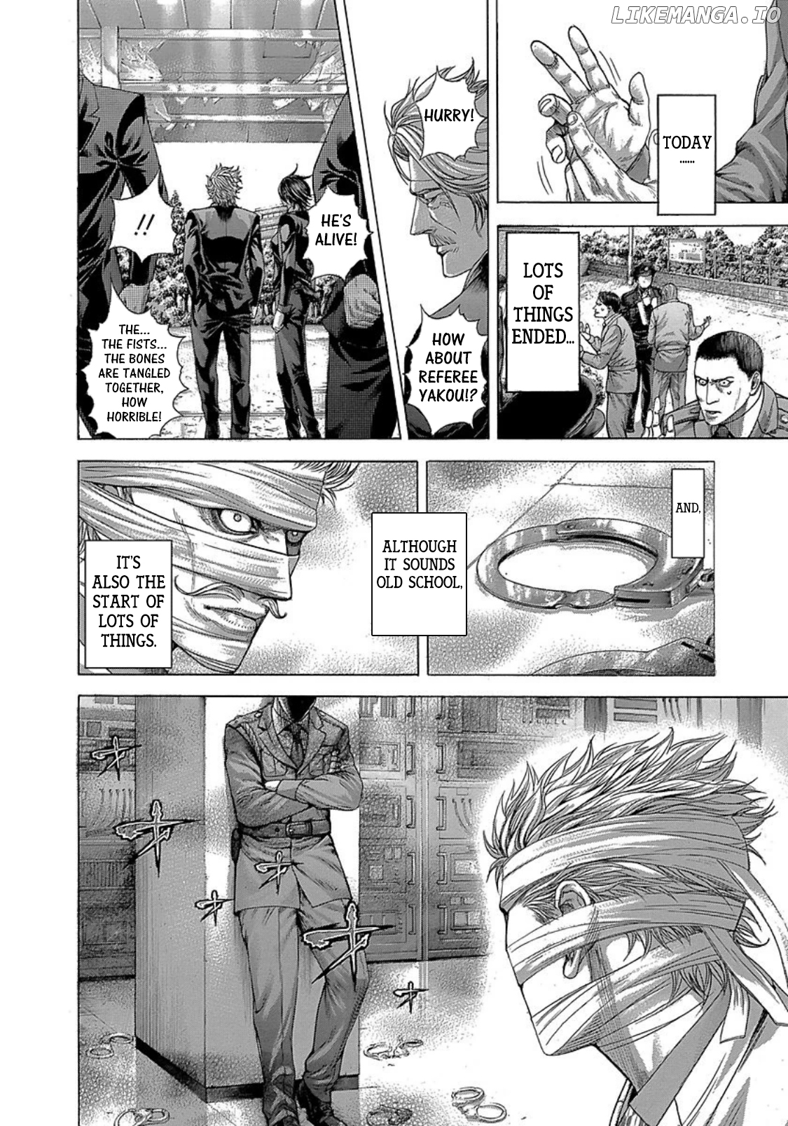 Usogui - Manga Chapter 269 - page 12