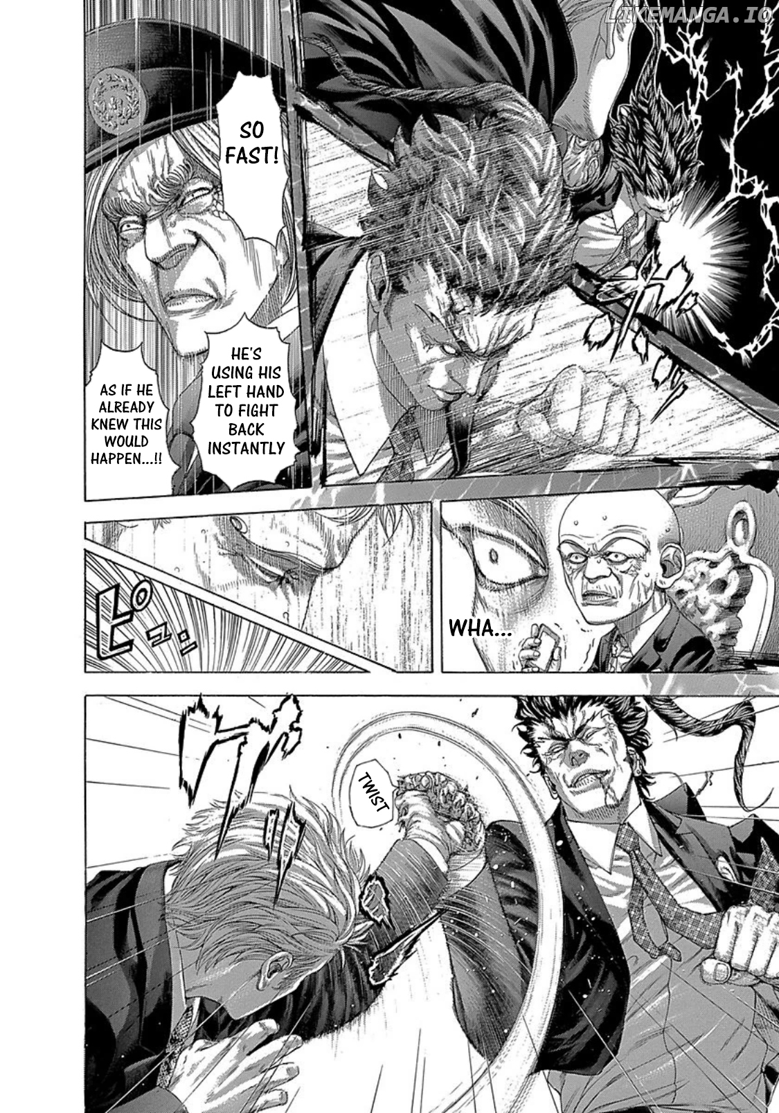 Usogui - Manga Chapter 269 - page 4