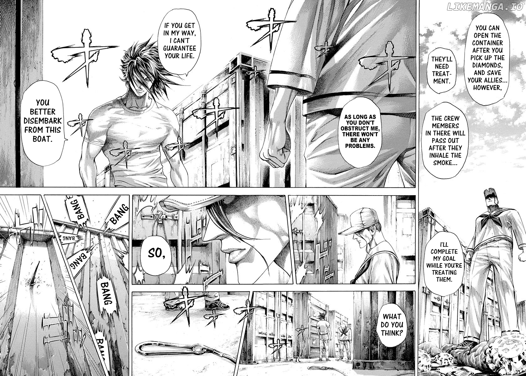 Usogui - Manga Chapter 295 - page 2