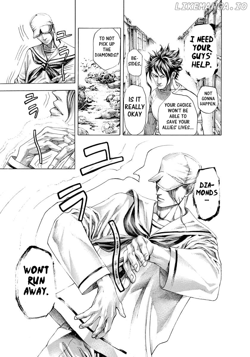 Usogui - Manga Chapter 295 - page 4