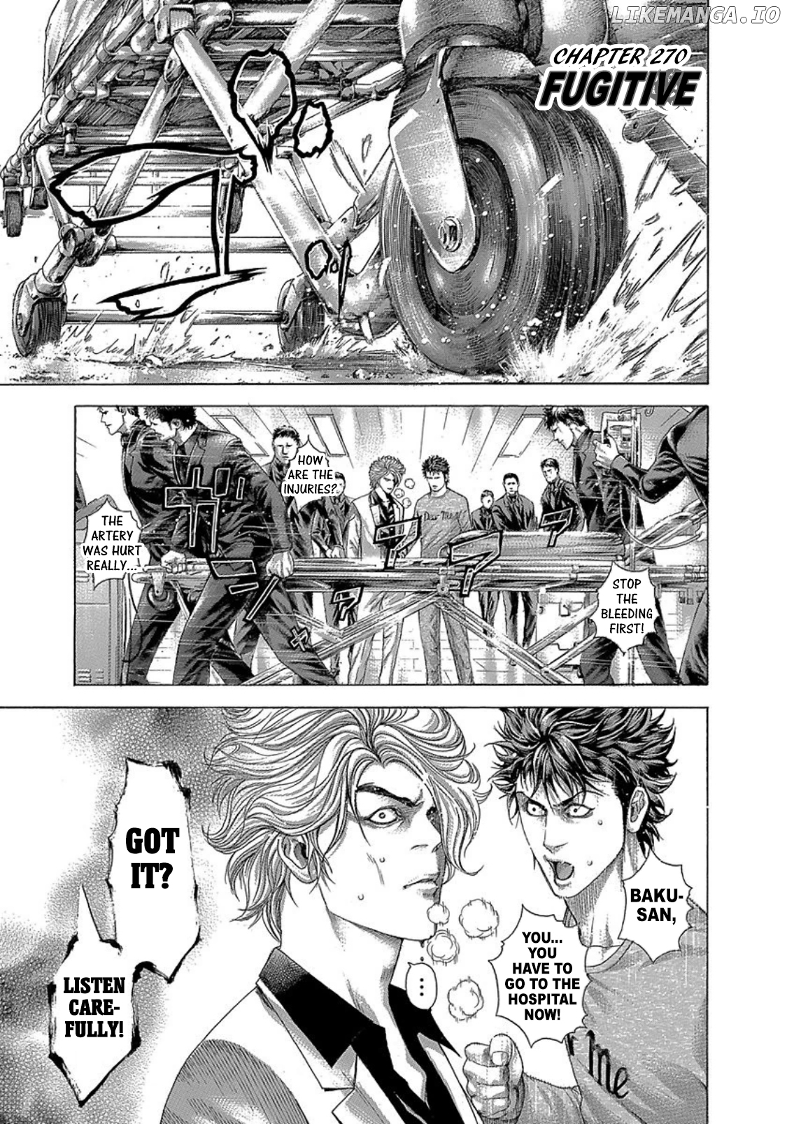 Usogui - Manga Chapter 270 - page 1