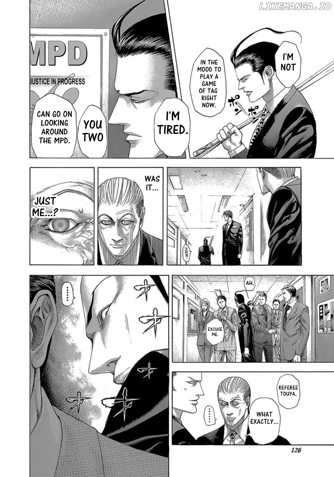 Usogui - Manga Chapter 270 - page 10