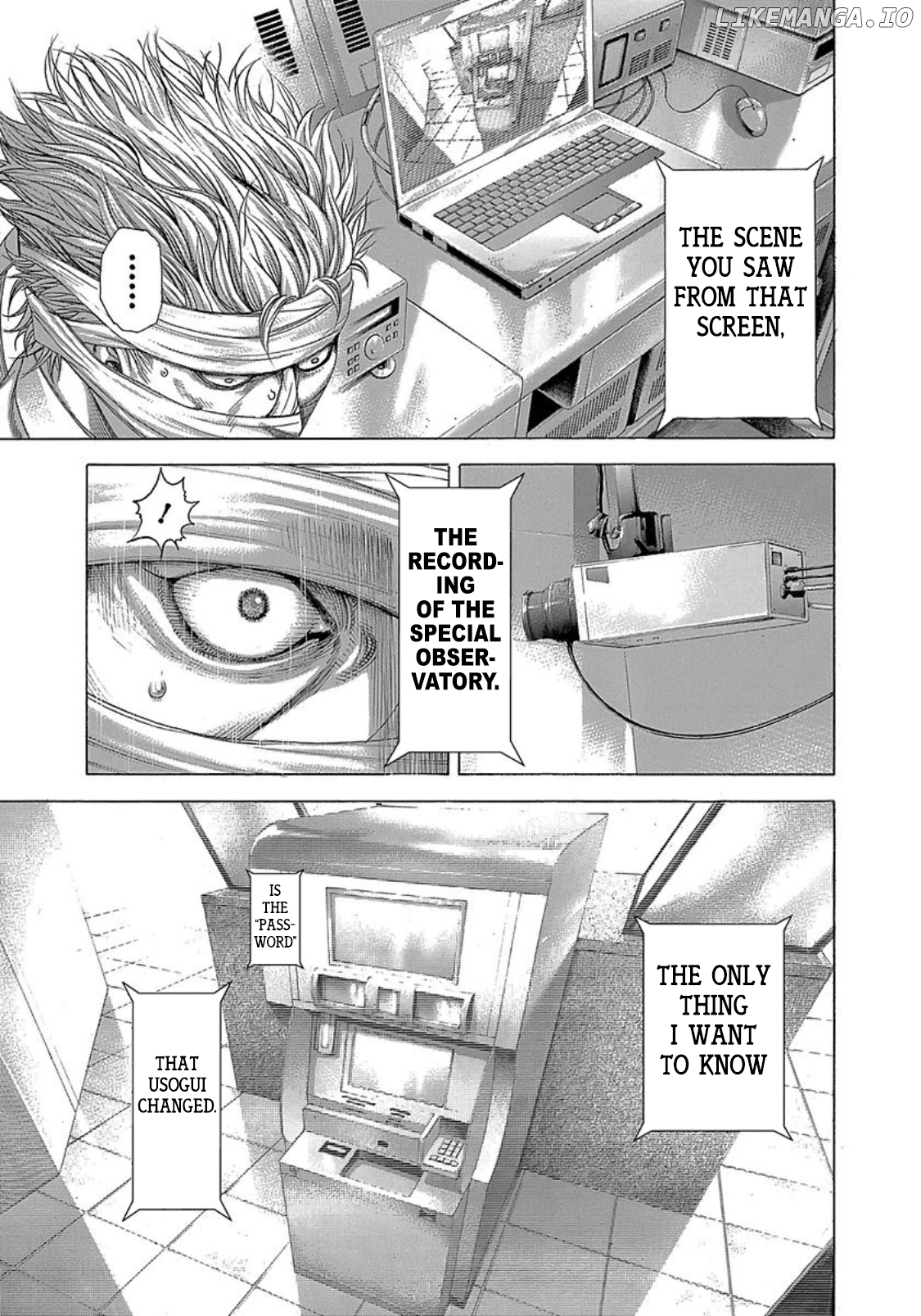 Usogui - Manga Chapter 270 - page 3