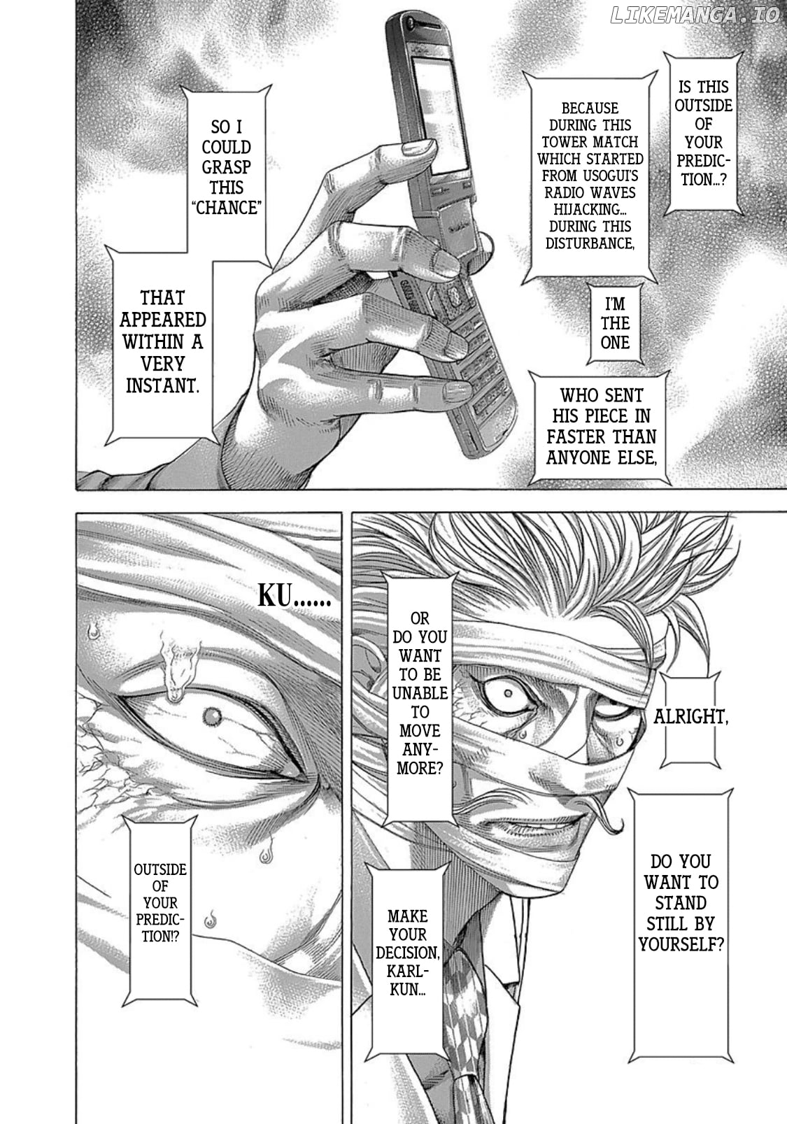 Usogui - Manga Chapter 270 - page 4