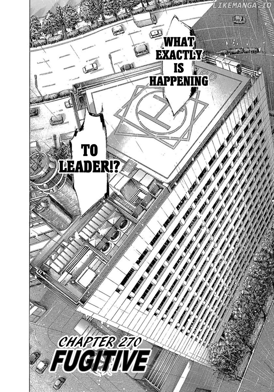 Usogui - Manga Chapter 270 - page 6