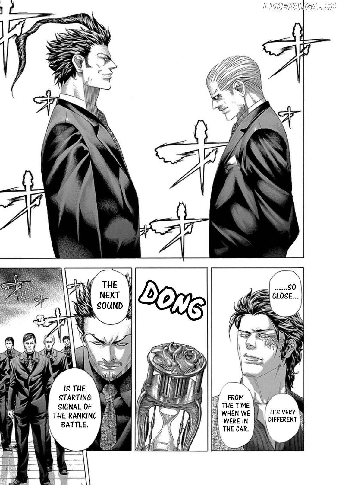 Usogui - Manga Chapter 265 - page 10