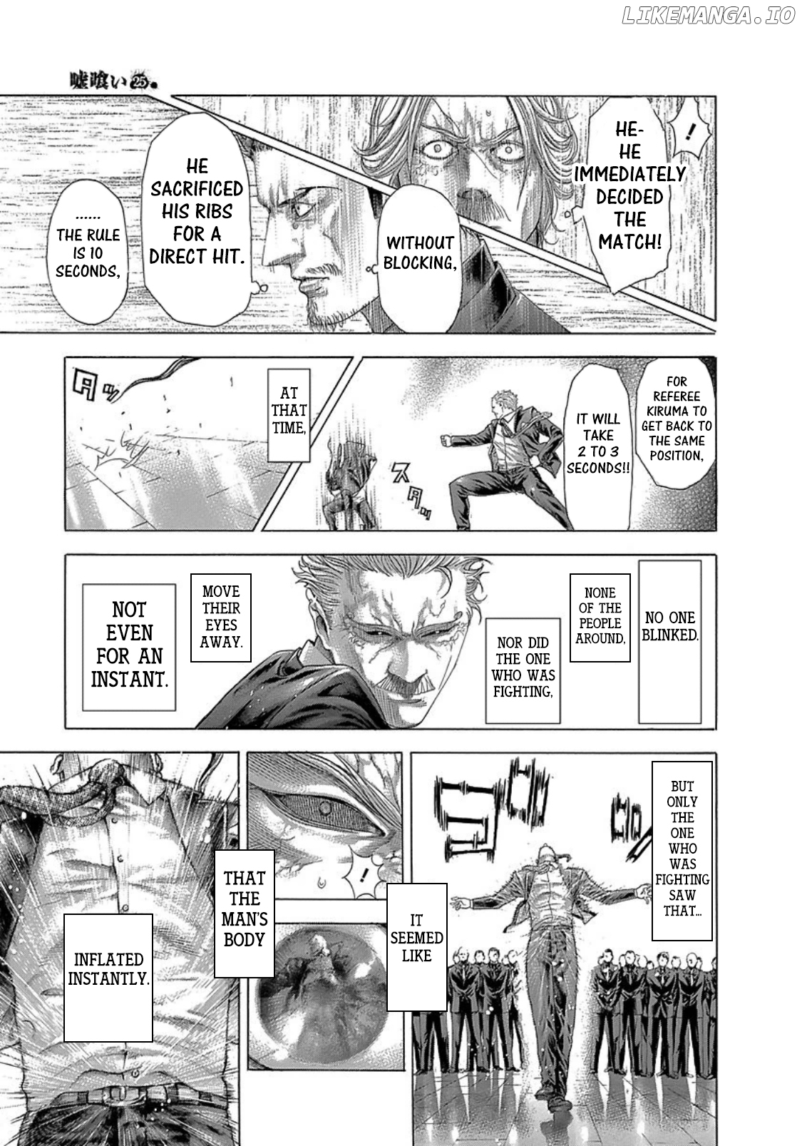 Usogui - Manga Chapter 265 - page 15