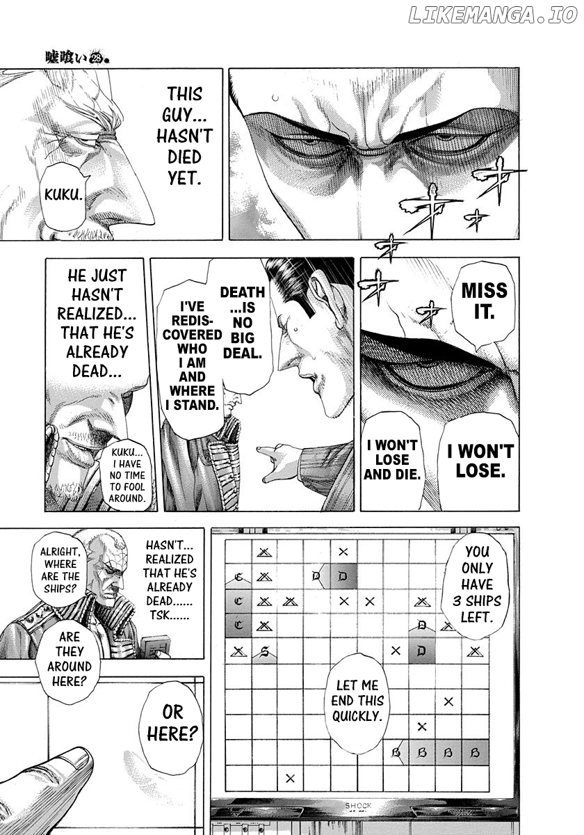Usogui - Manga Chapter 296 - page 13