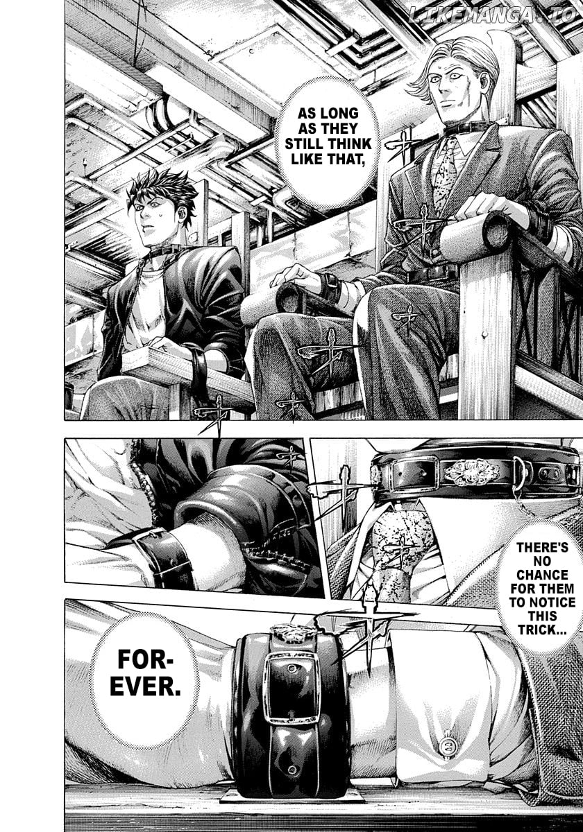 Usogui - Manga Chapter 296 - page 18