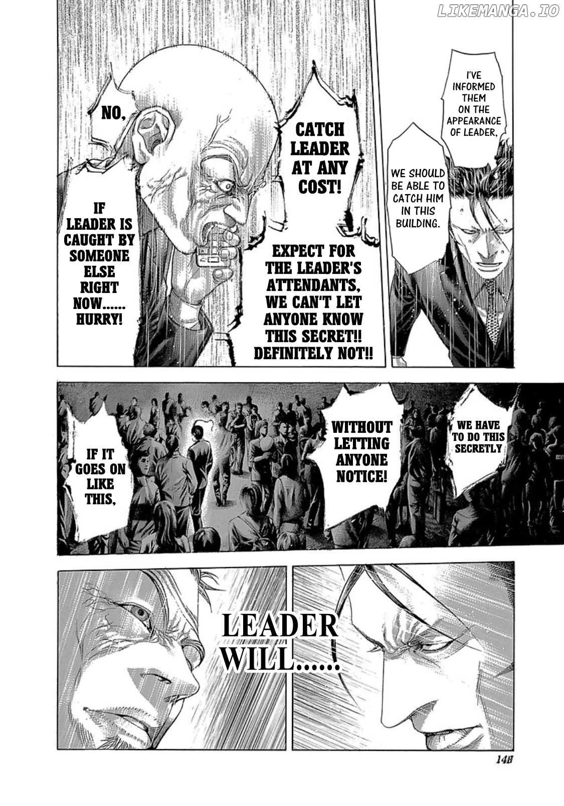 Usogui - Manga Chapter 271 - page 14