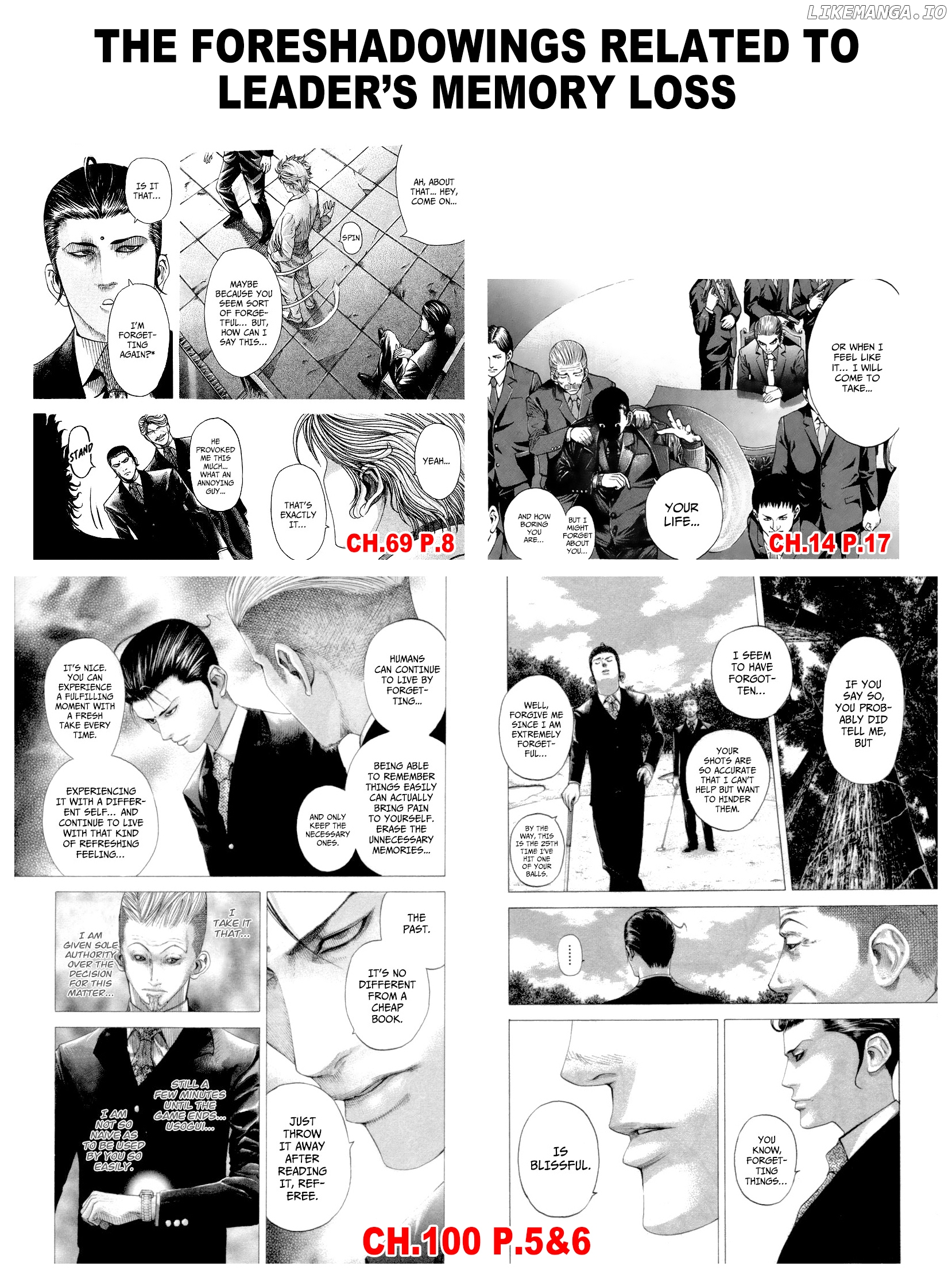 Usogui - Manga Chapter 271 - page 19