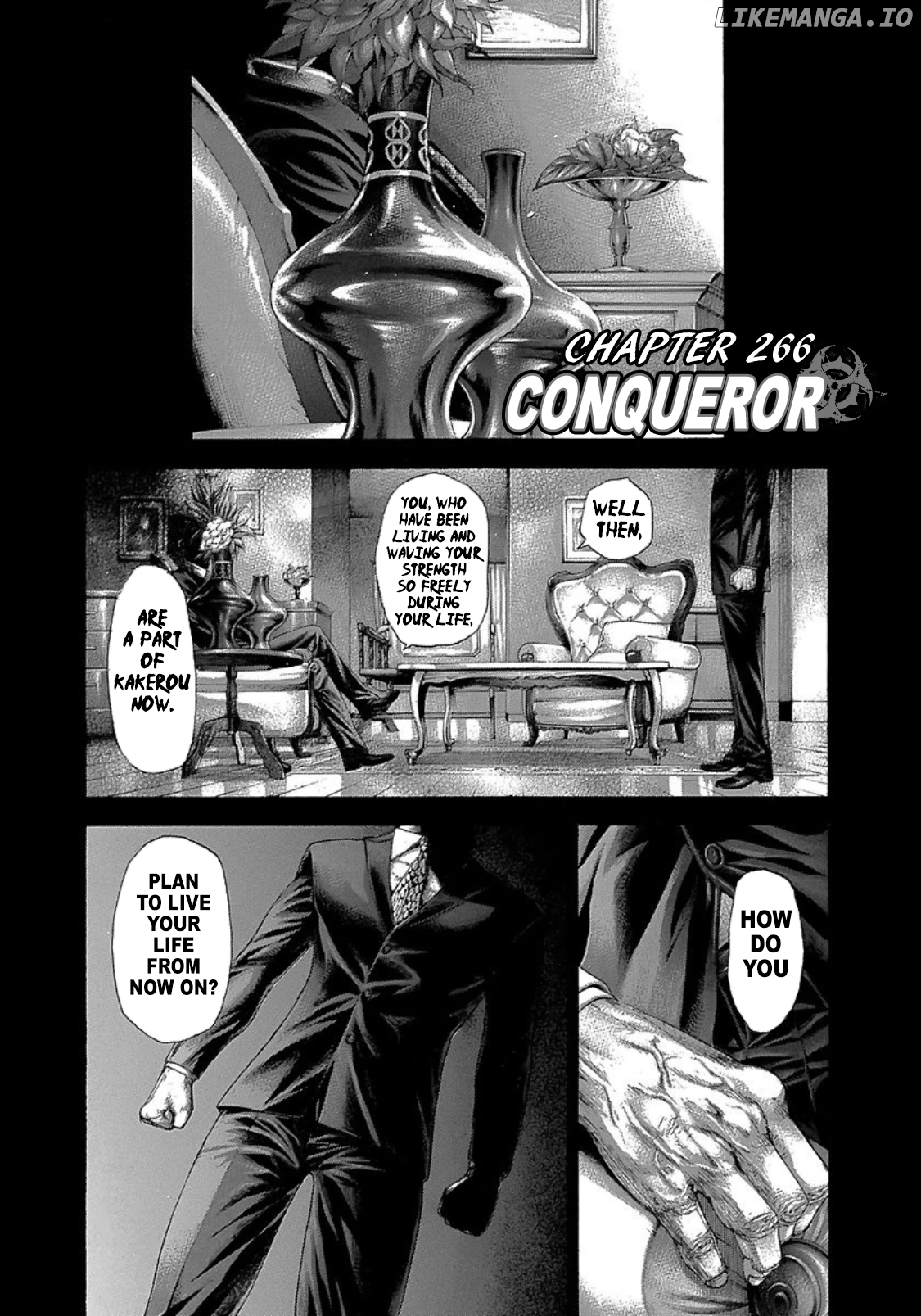 Usogui - Manga Chapter 266 - page 1