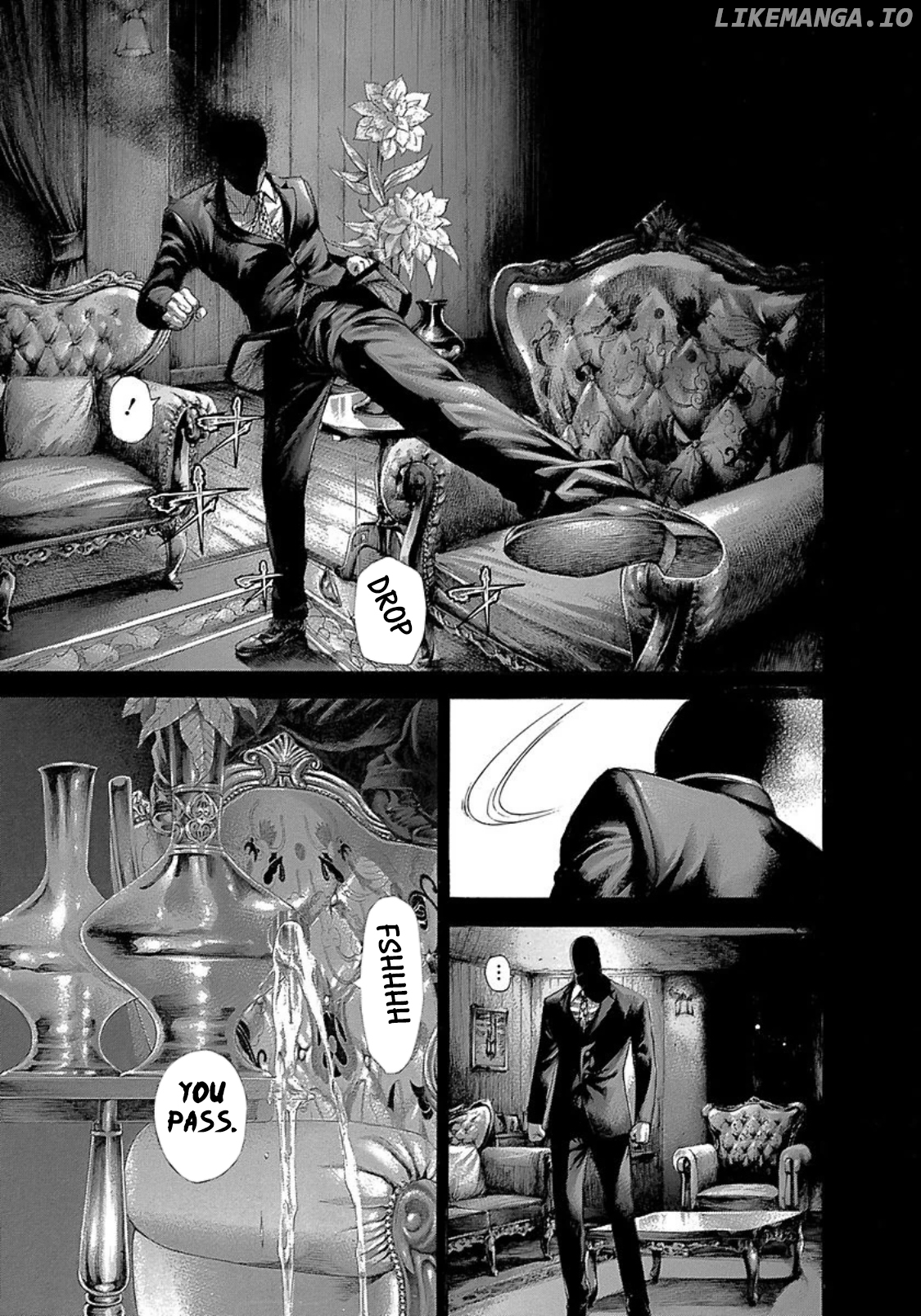 Usogui - Manga Chapter 266 - page 13