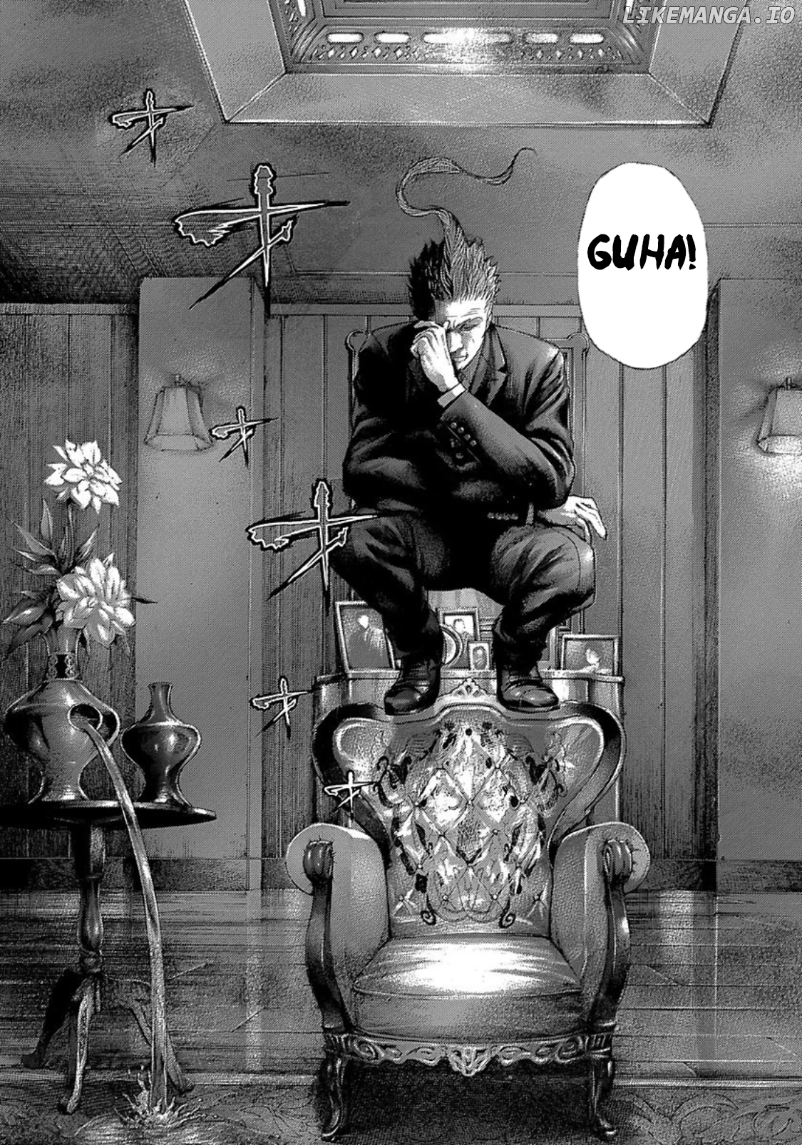 Usogui - Manga Chapter 266 - page 14