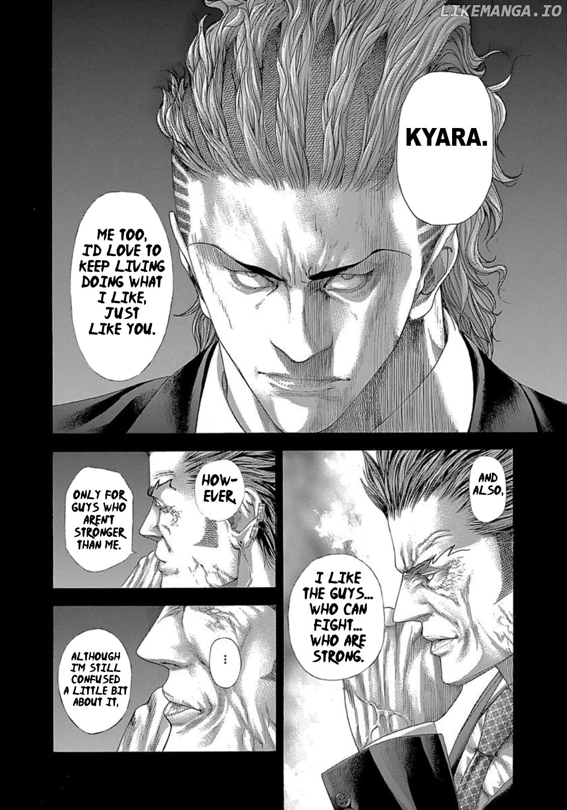 Usogui - Manga Chapter 266 - page 16