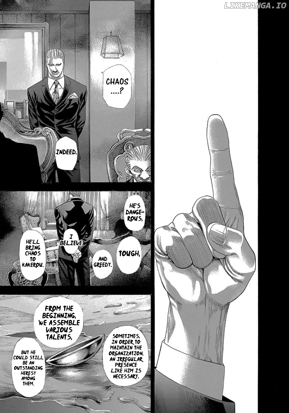 Usogui - Manga Chapter 266 - page 5